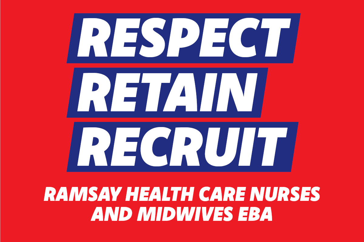 Ramsay agreement voted up: first major private acute employer to match public sector rates