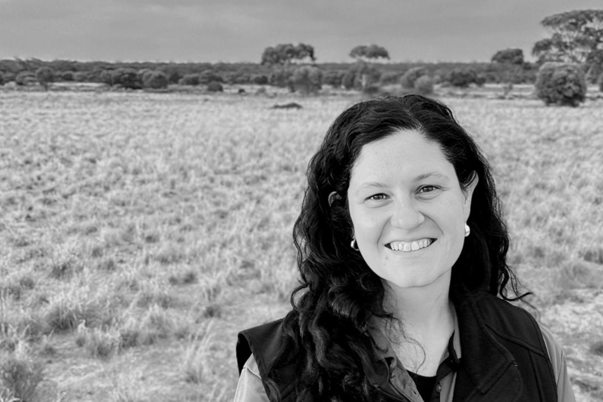 Registered nurse and PhD candidate Sam Petric. Photo: supplied