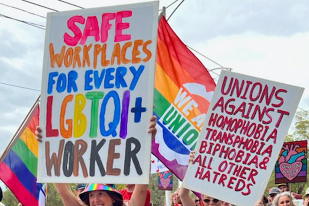 Transforming Australian healthcare: queer-led research seeks trans and gender-diverse nurses’ stories