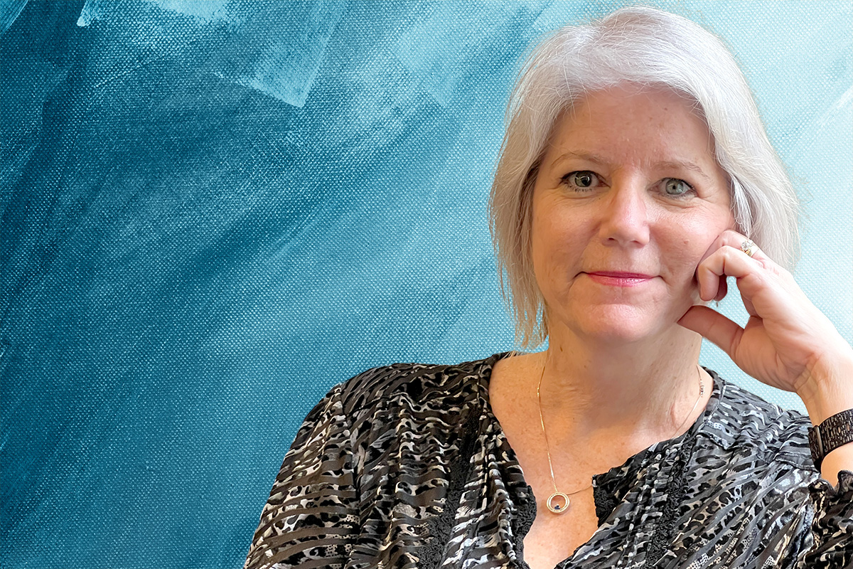 The joys of nursing: Terry Swanson