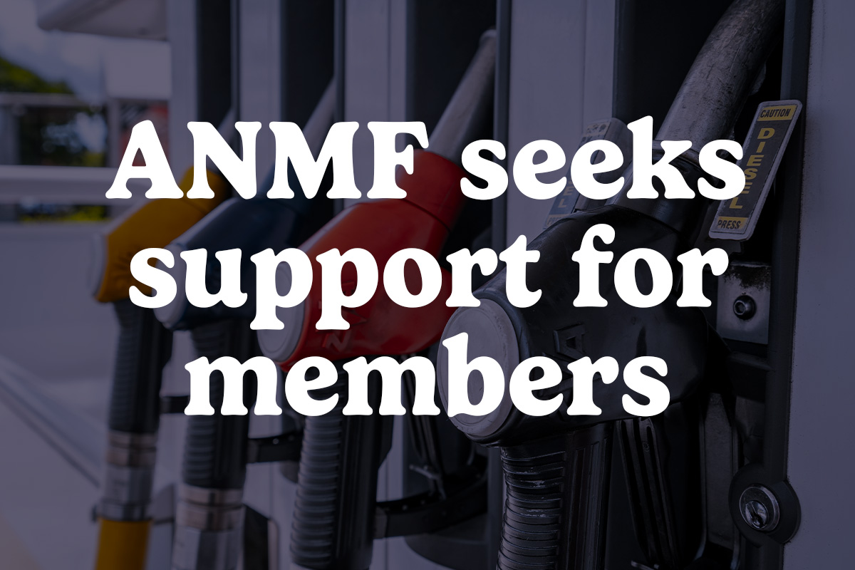 ANMF seeks support for members during fuel crisis