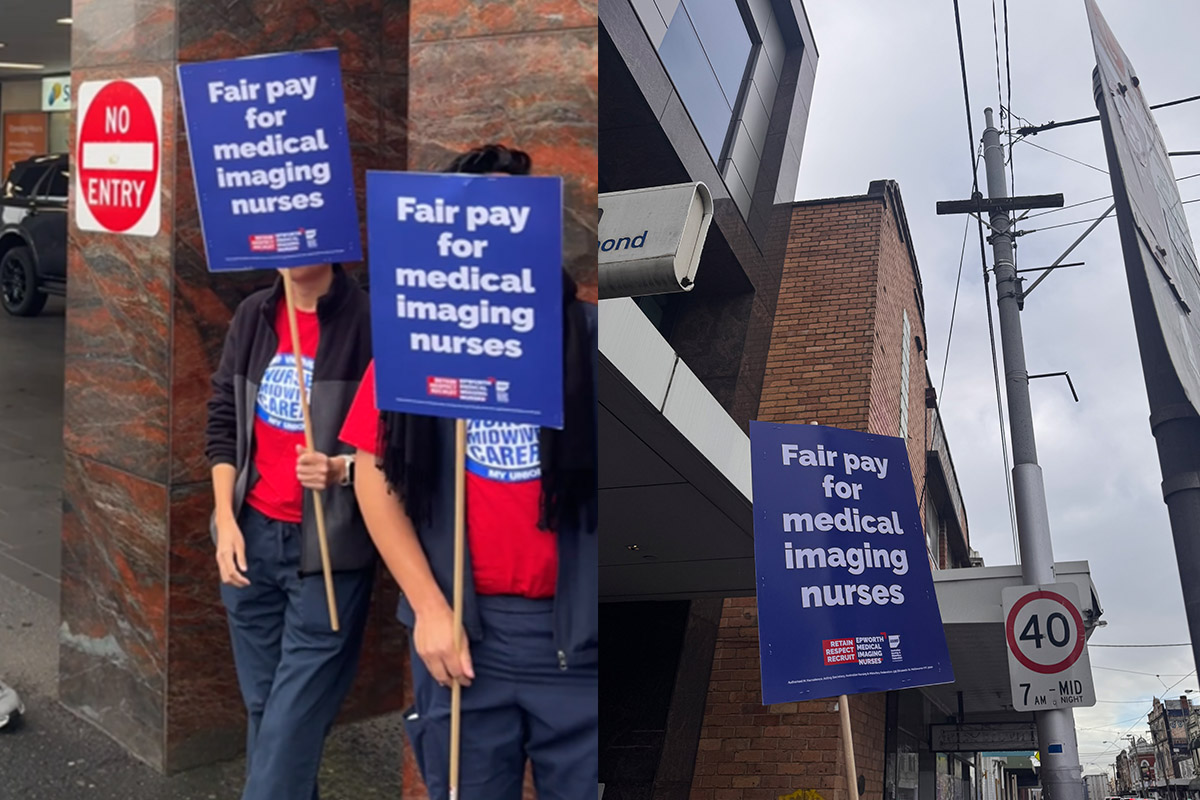 Epworth Medical Imaging nurses vote down proposed EBA. For the fourth time.