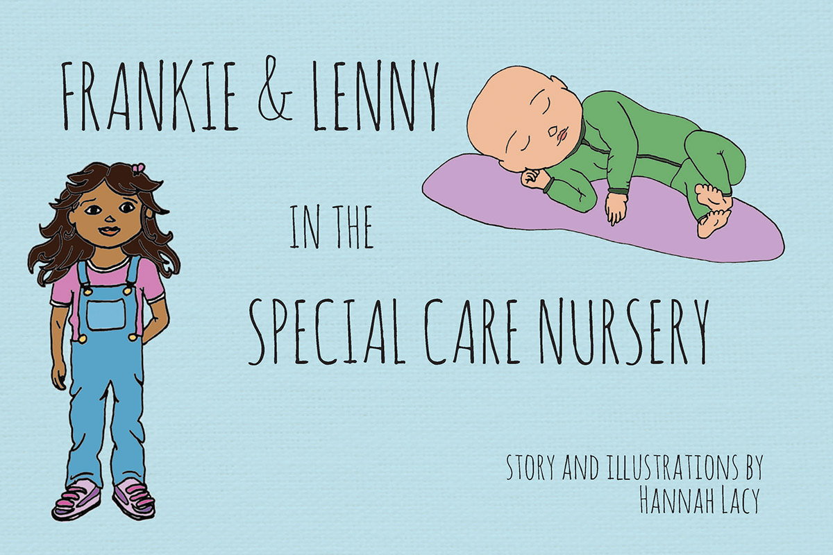 The cover of Frankie & Lenny in the Special Care Nursery.
