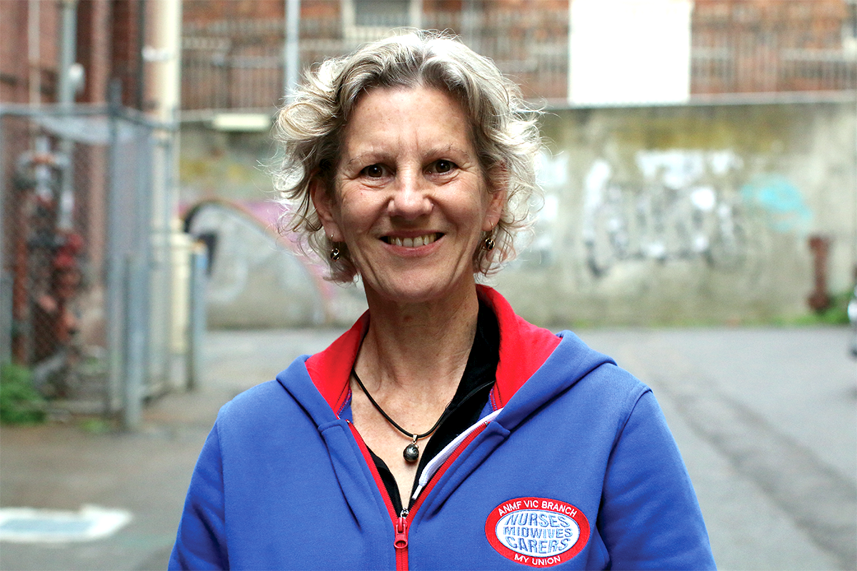 Job Rep/HSR case study: Christine Scarlett