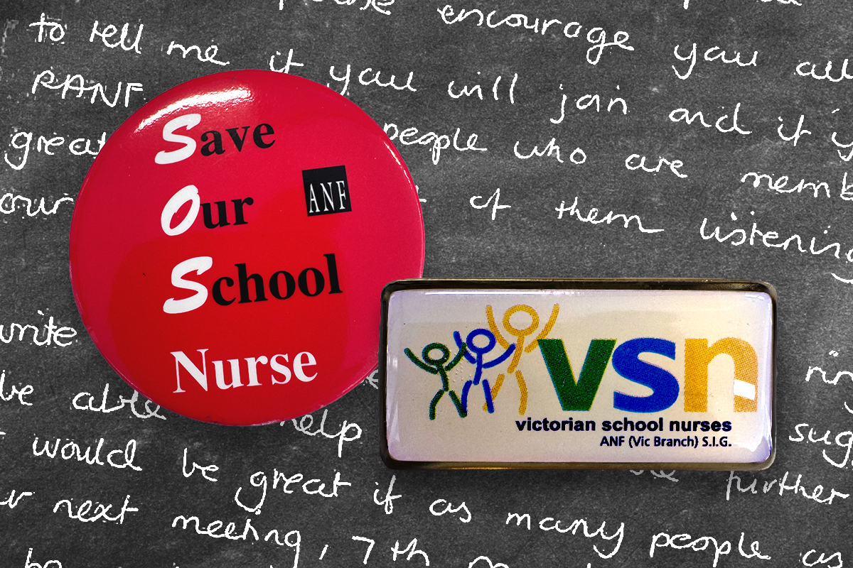 Australia’s school nursing program was born in Victoria