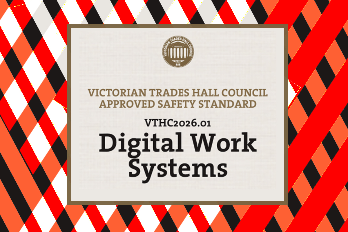 New Digital Work Systems Standard: what it means for nurses, midwives and carers