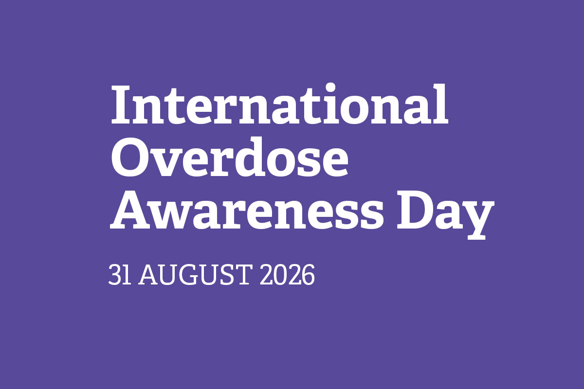 International Overdose Awareness Day