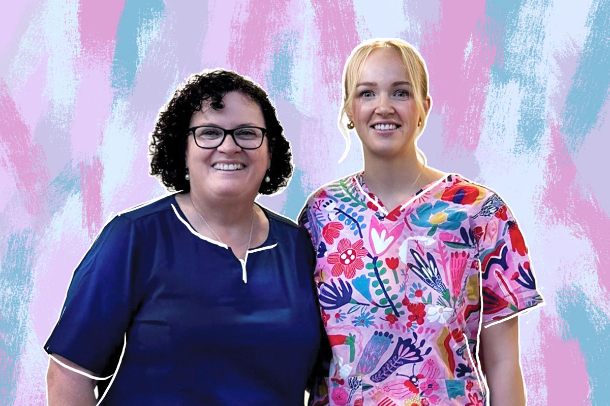 HSR case study: Marita Wilson and Jess Adams