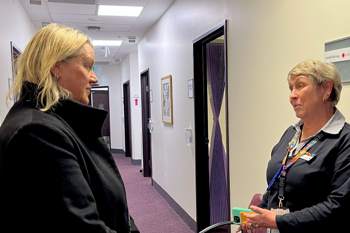 ANMF welcomes new Victorian Health Minister Ingrid Stitt