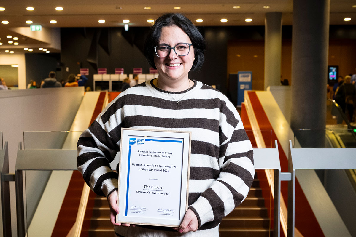 Job Rep case study: Tina Duparc
