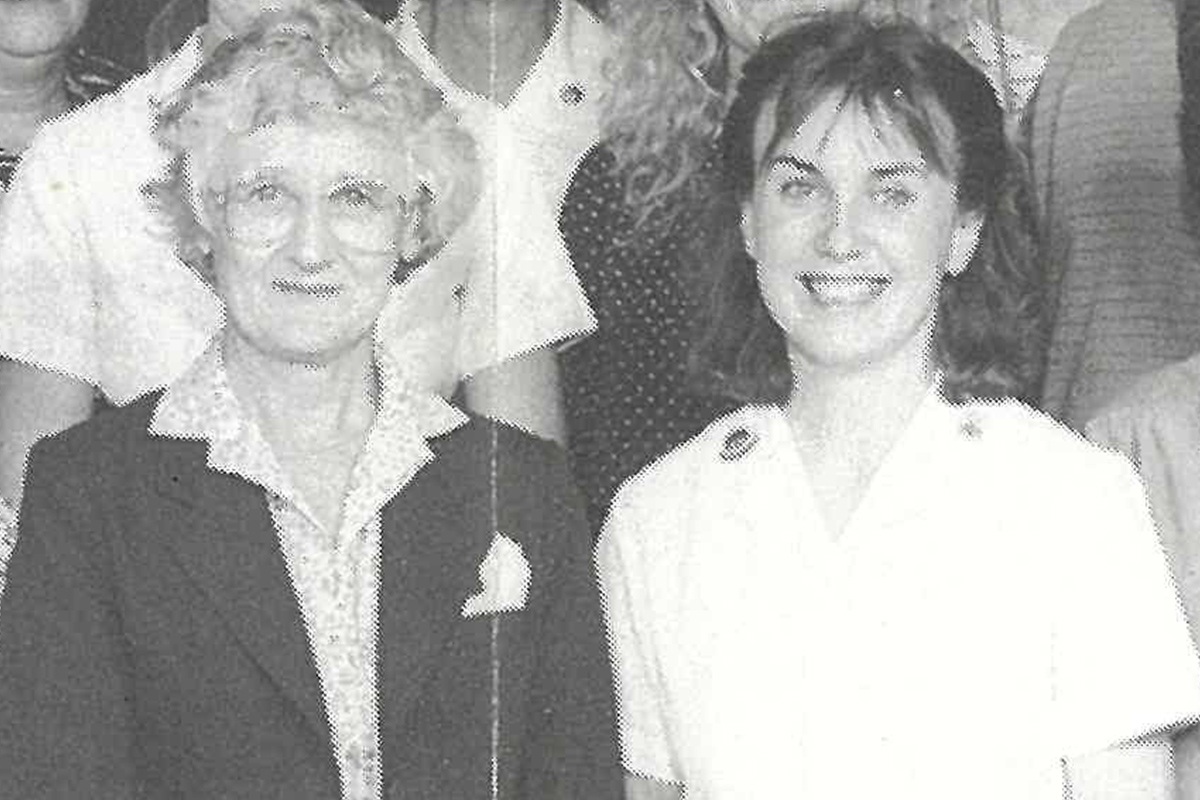 Vale Margery Heard