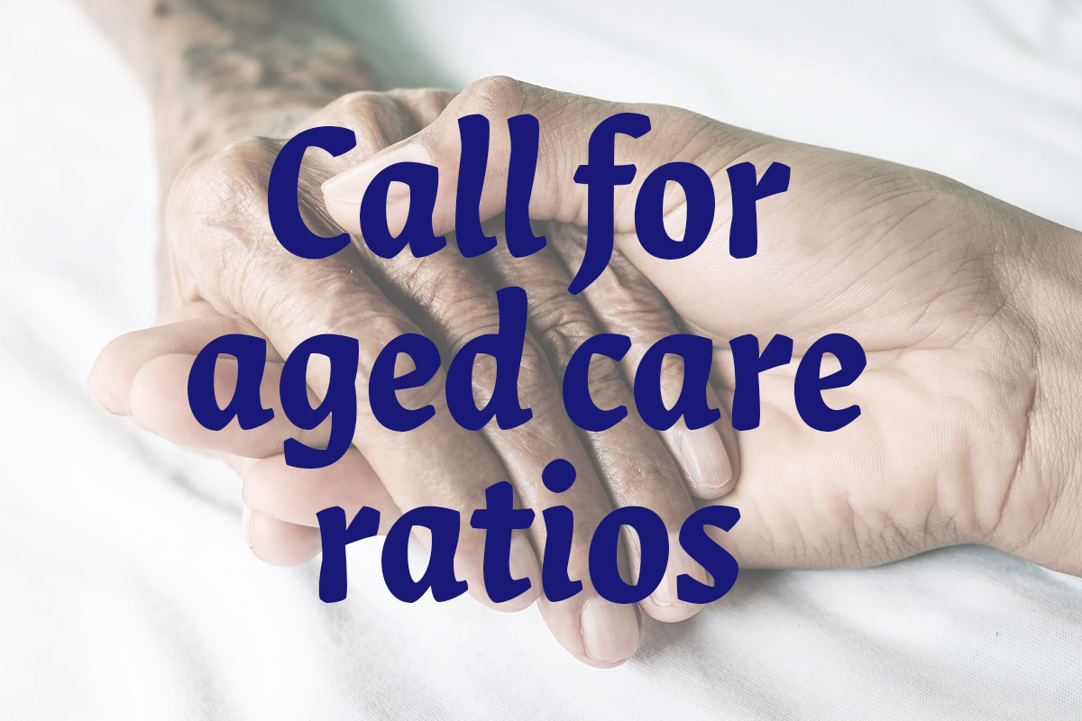 It’s not fixed: ANMF calls for mandated aged care ratios on every shift