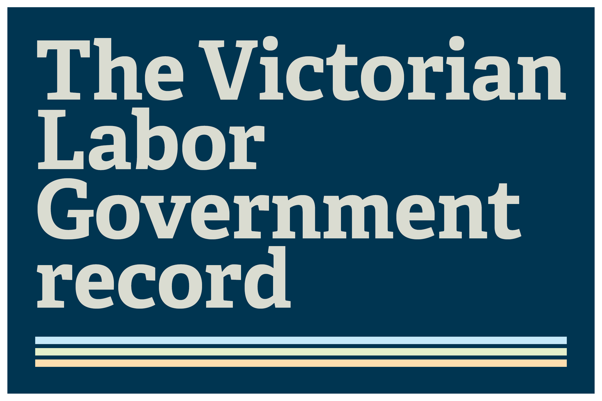 The Victorian Labor Government third-term record